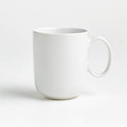 Wren 14-oz. Matte White Mug