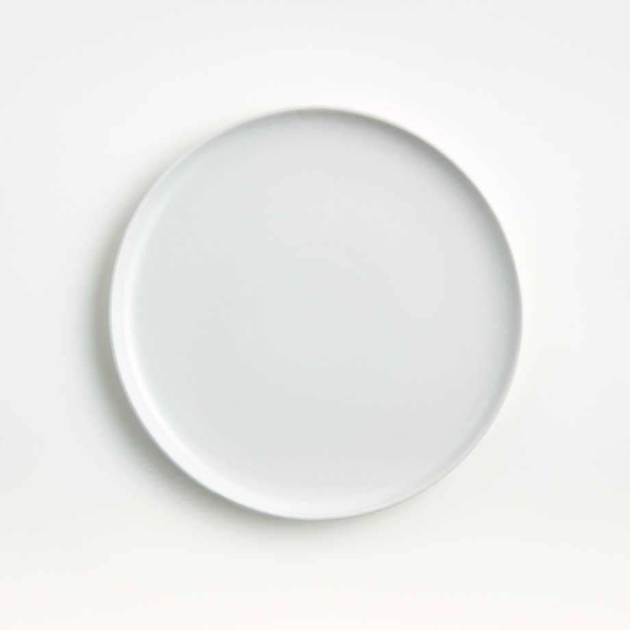 Wren Matte White Salad Plate + Reviews | Crate & Barrel