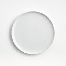 Wren Matte White Salad Plate + Reviews | Crate & Barrel