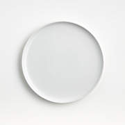 Wren Matte White Salad Plate