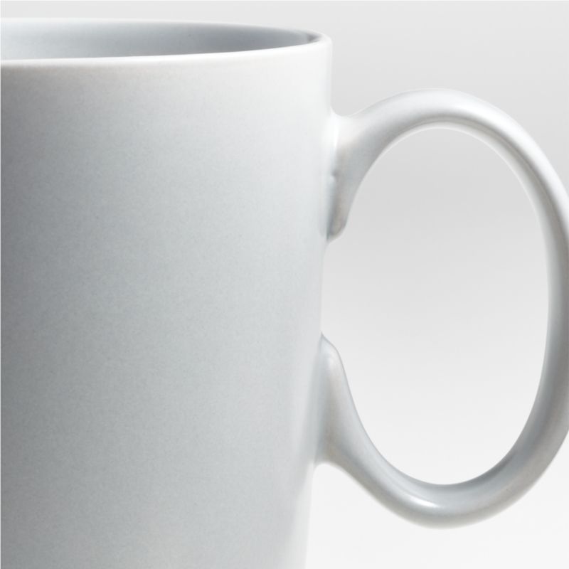 Wren Matte Light Grey Mug