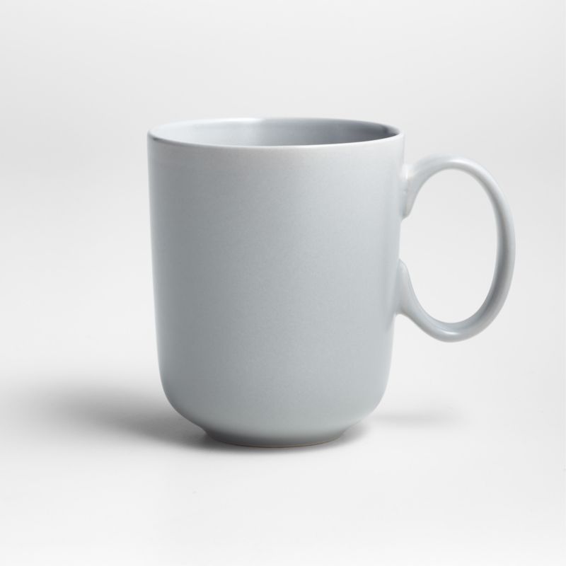 Wren Matte Light Grey Mug