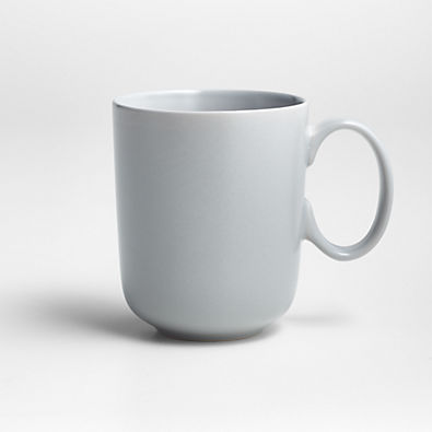 View Wren 14-oz. Matte Light Grey Mug details