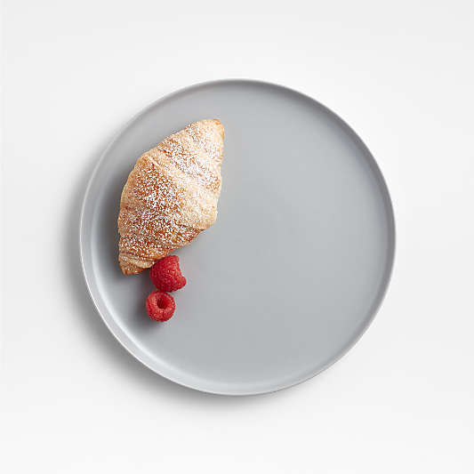 Wren Light Grey Salad Plate