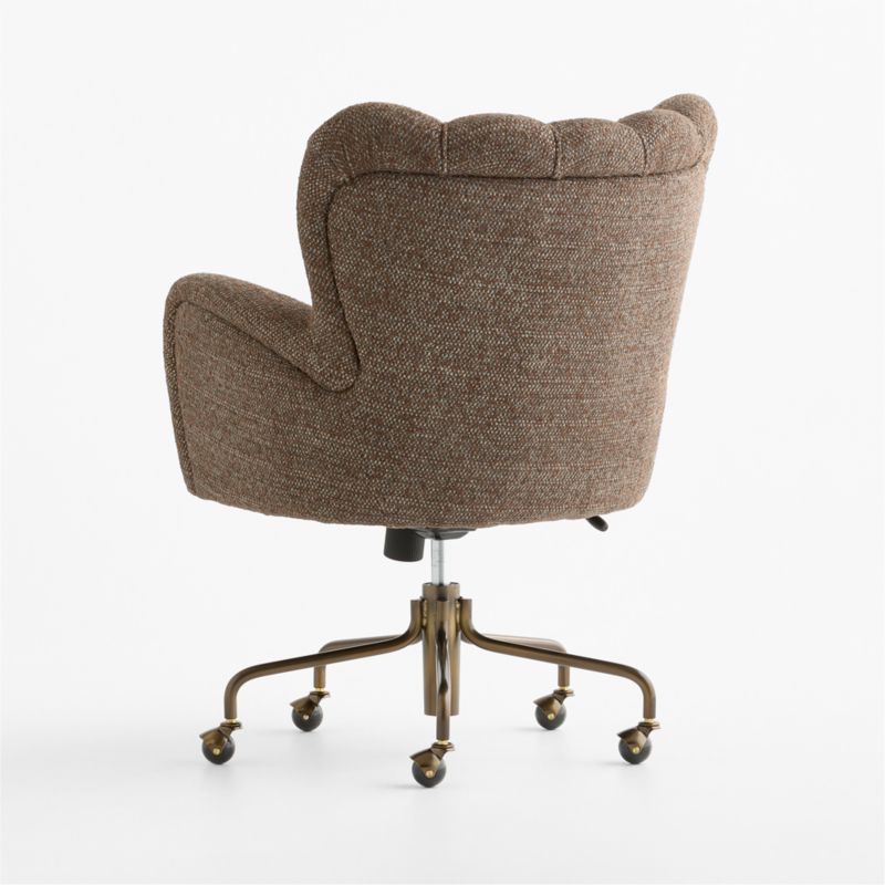 Wright Wingback Upholstered Office Chair - image 3 of 5