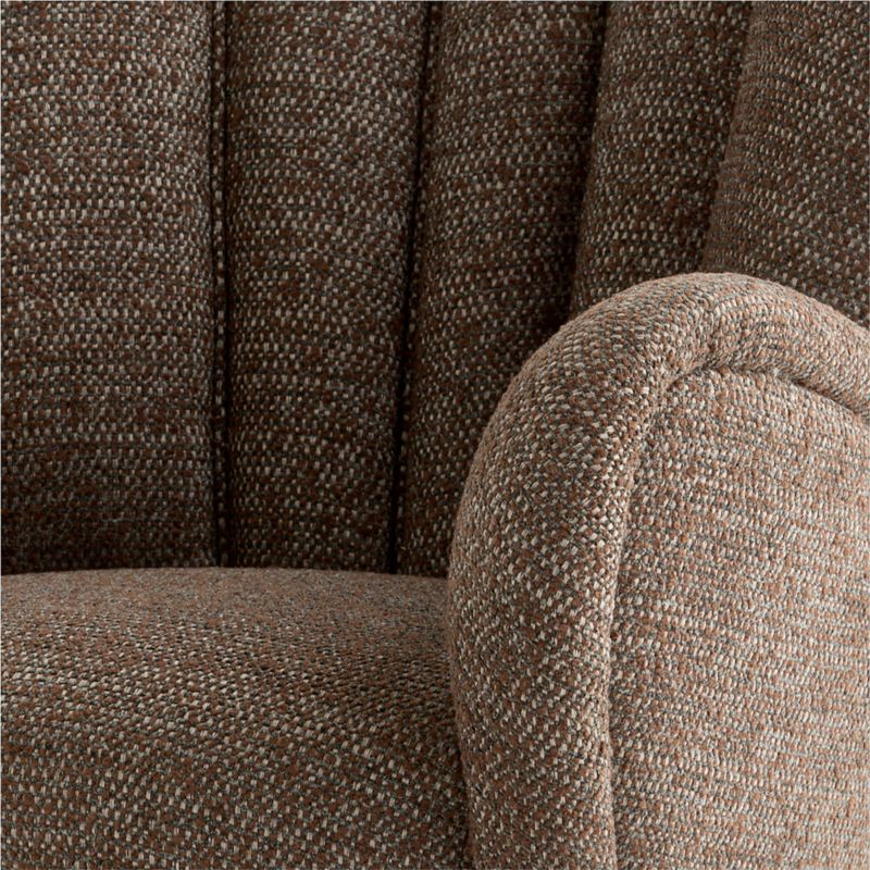 Wright Wingback Upholstered Office Chair - image 4 of 5
