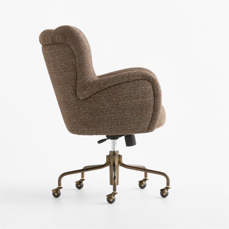 Wright Wingback Upholstered Office Chair - image 2 of 5