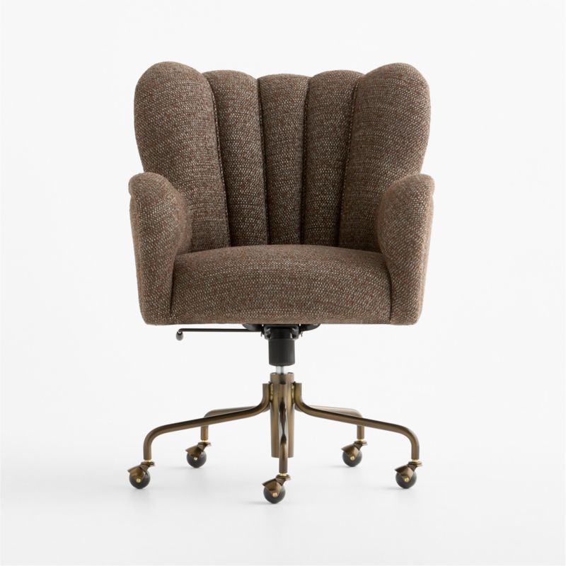 Wright Wingback Upholstered Office Chair - image 1 of 5