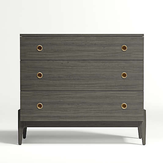 Kids Wrightwood Denim Blue 3-Drawer Dresser