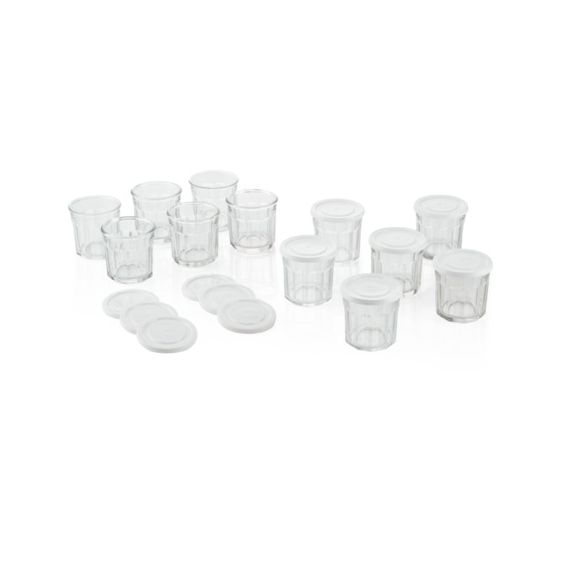 Small 14 oz. Working Glass with Lid, Set of 12 - image 7 of 8