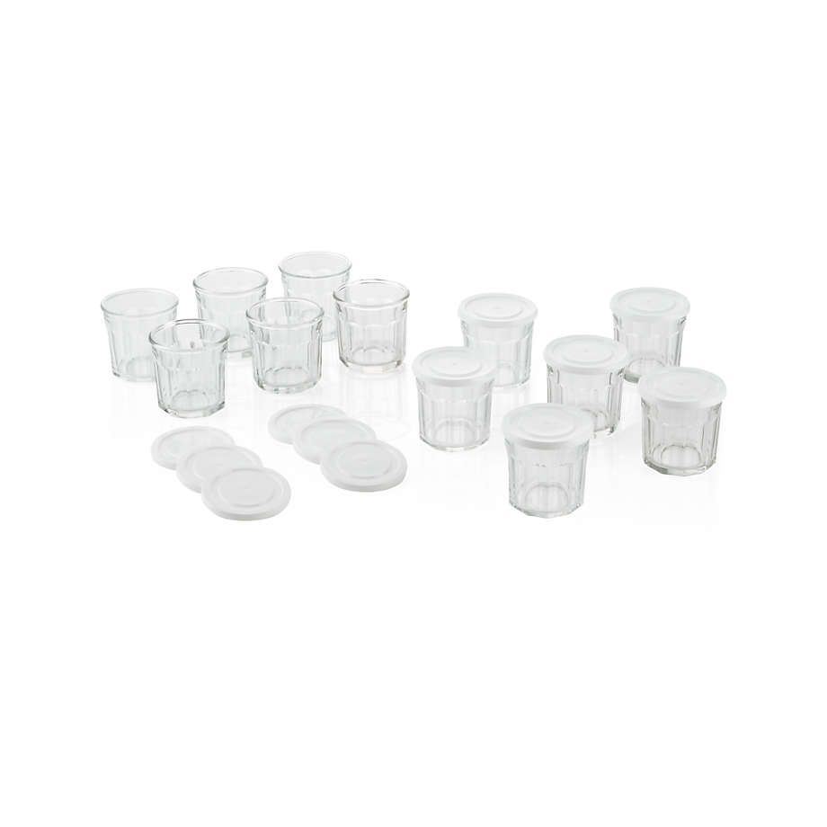 14-Oz. Working Glass with Lid, Set of 12 + Reviews