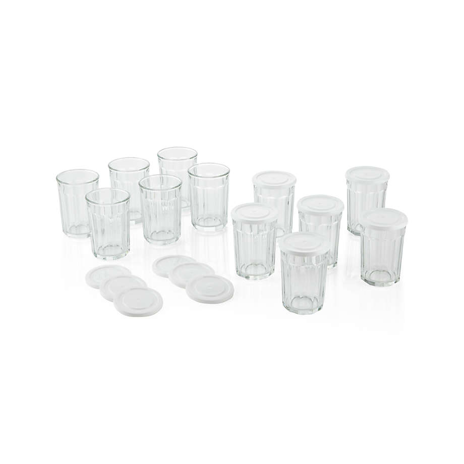 14-Oz. Working Glass with Lid, Set of 12 + Reviews