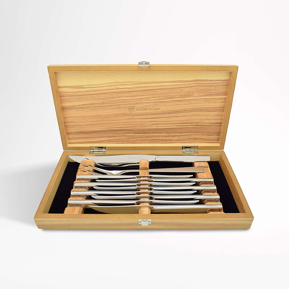 DRY AGER® Accessories: Olive wood knife set (3 pieces)