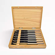 WÜSTHOF Gourmet 7-Piece Steak Block Set