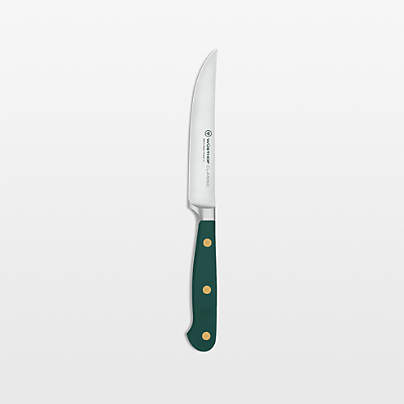 Wusthof ® Classic Fresh Rosemary 4.5" Steak Knife