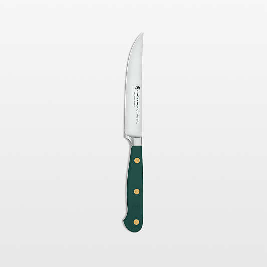 Wusthof ® Classic Fresh Rosemary 4.5" Steak Knife