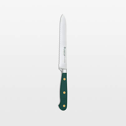 Wusthof ® Classic Fresh Rosemary 5" Serrated Utility Knife