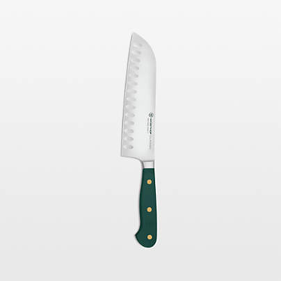 Wusthof ® Classic Fresh Rosemary 7" Santoku Knife