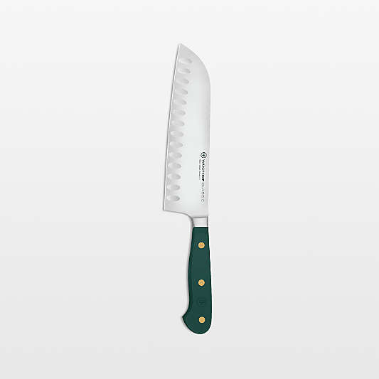 Wusthof ® Classic Fresh Rosemary 7" Santoku Knife