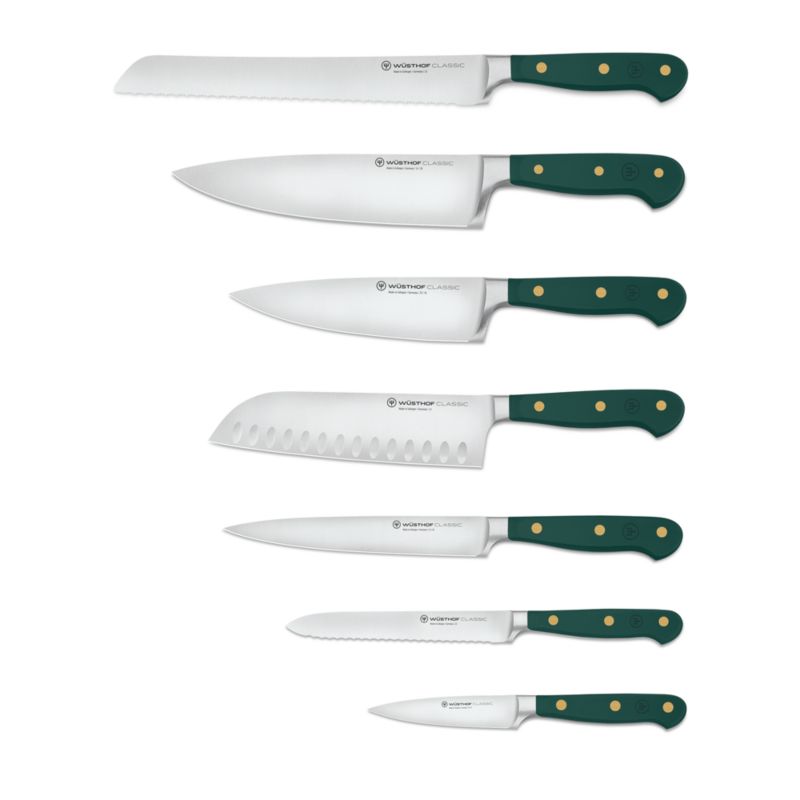 Wusthof ® Classic Fresh Rosemary 8-Piece Knife Block Set - image 1 of 3