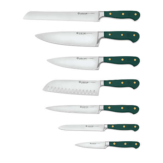 Wusthof ® Classic Fresh Rosemary 8-Piece Knife Block Set