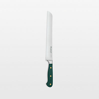 View Wusthof ® Classic Fresh Rosemary 9" Serrated Bread Knife details