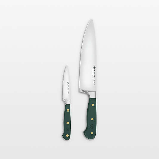Wusthof ® Classic Fresh Rosemary 2-Piece Knife Set
