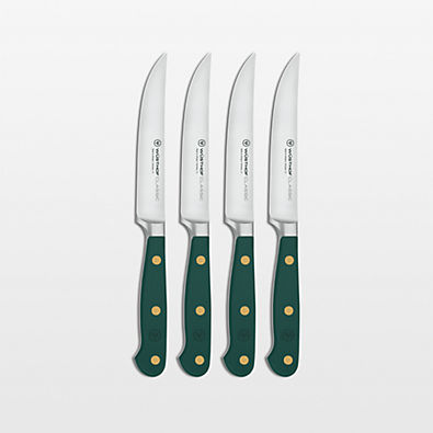 View Wusthof ® Classic Fresh Rosemary Steak Knives, Set of 4 details