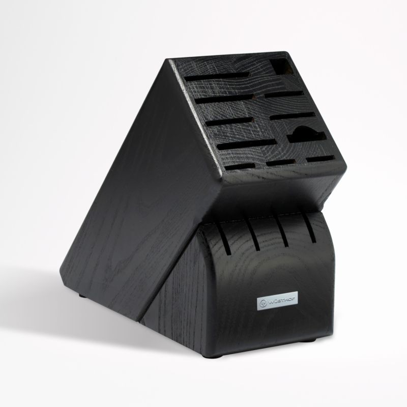 Wusthof ® -Slot Black Knife Block