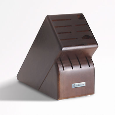 View Wüsthof ® 15-Slot Walnut Knife Block details