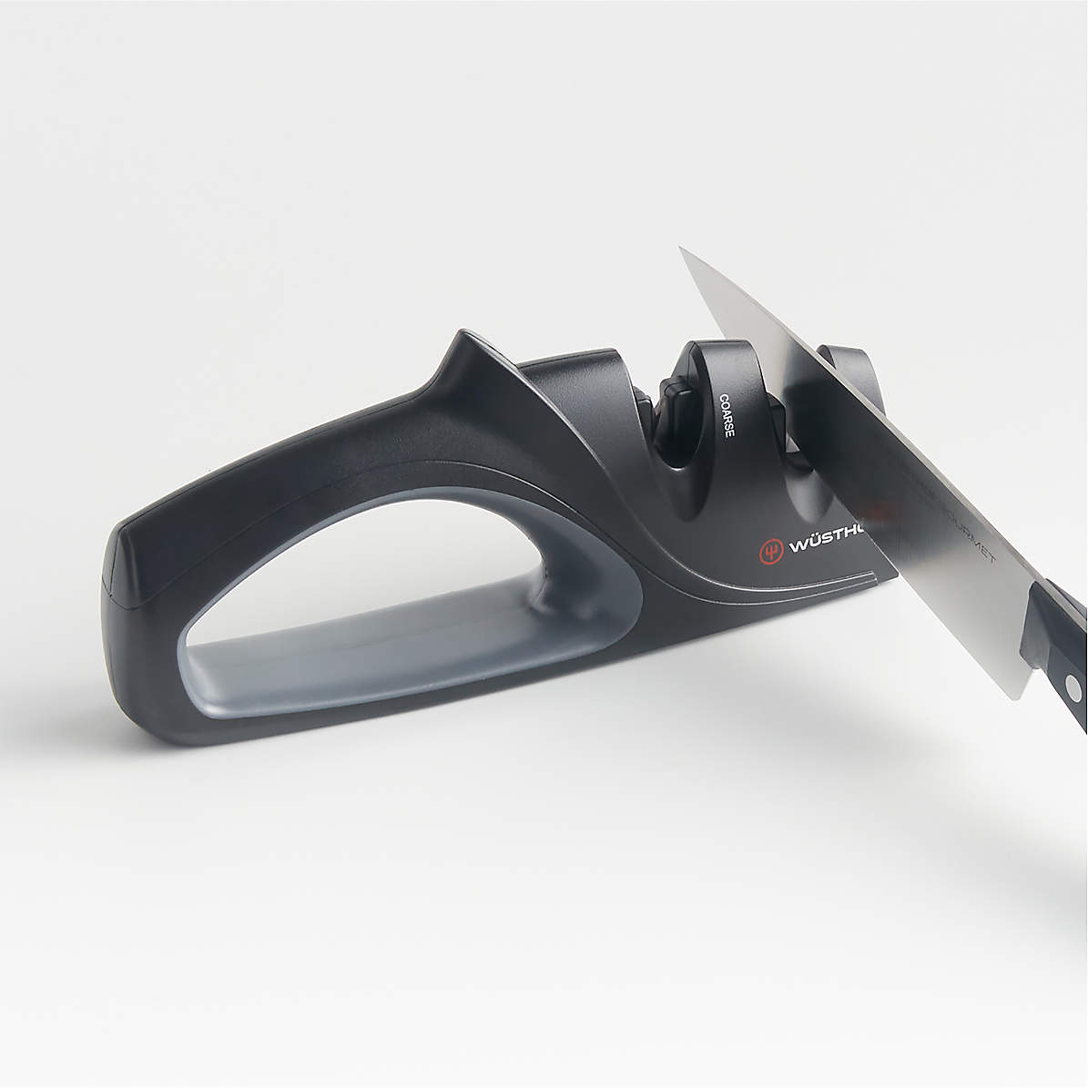 Wusthof knife sharpener 2 stage handheld store