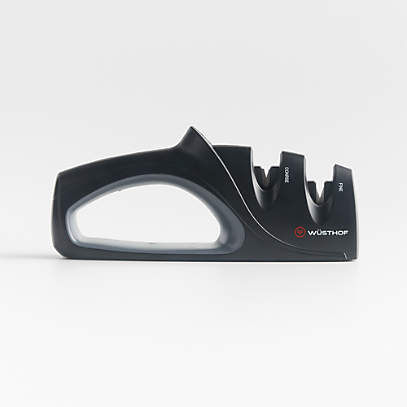 Wusthof 2 Stage Hand Held Sharpener Reviews Crate Barrel