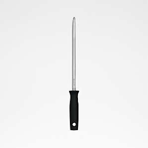 Wusthof Black Plastic Keychain Manual Knife Sharpener - 2 1/2L x