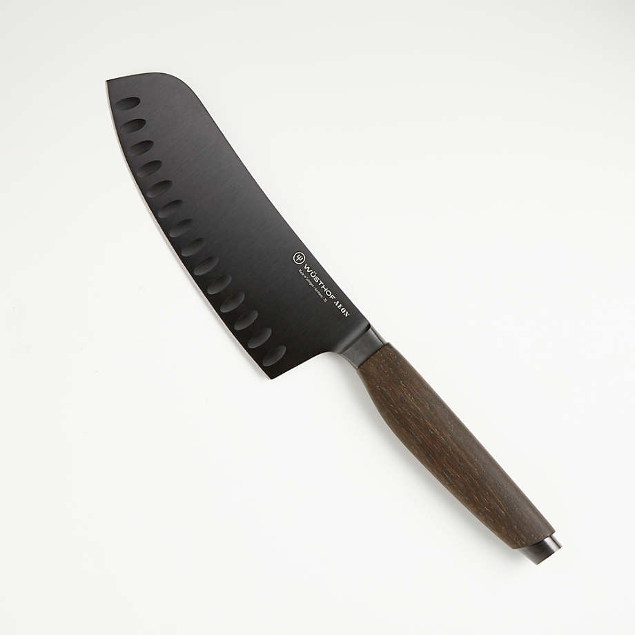 Wüsthof Aeon HollowEdge 7" Santoku Knife Crate & Barrel Canada