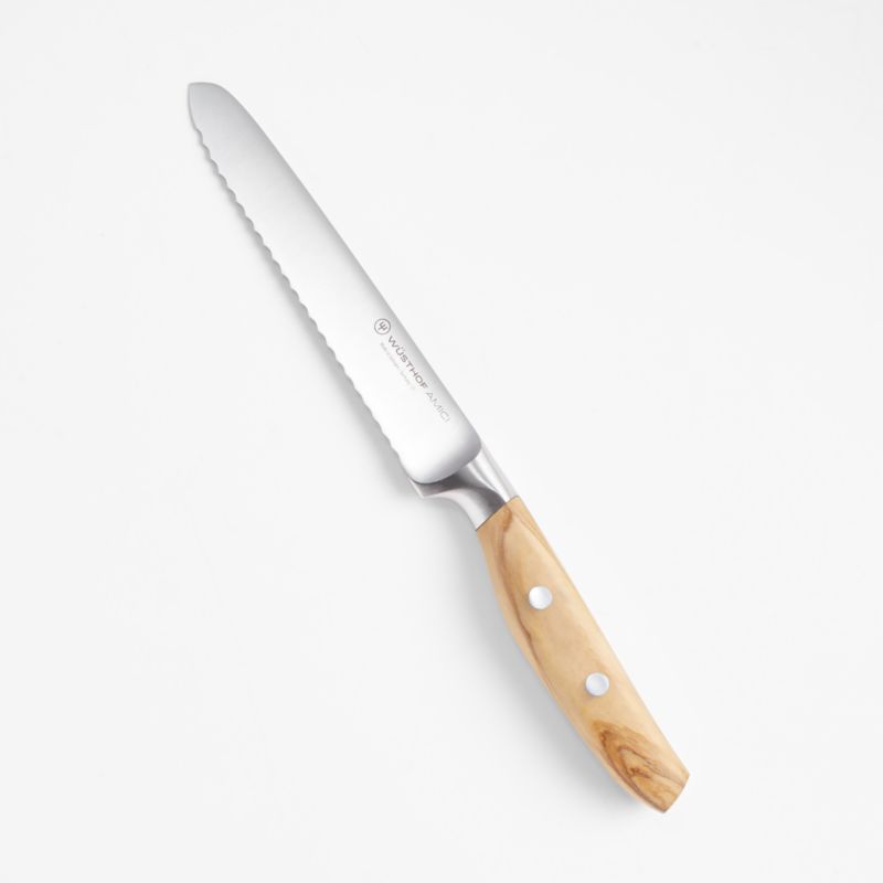 WÜSTHOF Classic 5 Serrated Utility Knife