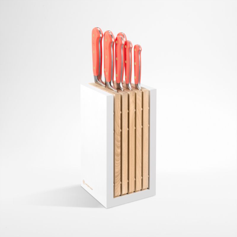 Wusthof ® Classic Coral Peach 8-Piece Knife Block Set - image 0 of 1