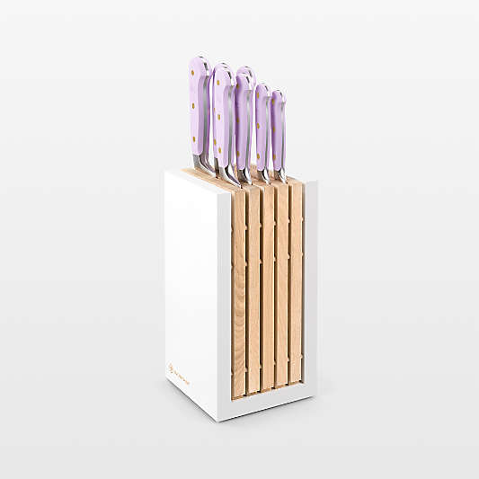 Wusthof ® Classic Purple Yam 8-Piece Knife Block Set