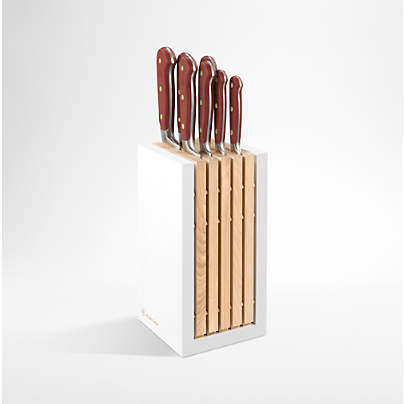 Wusthof ® Classic Tasty Sumac 8-Piece Knife Block Set