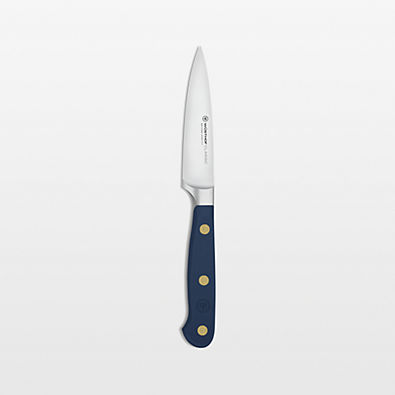 View Wusthof ® Classic Color Wild Blueberry 3.5" Paring Knife details