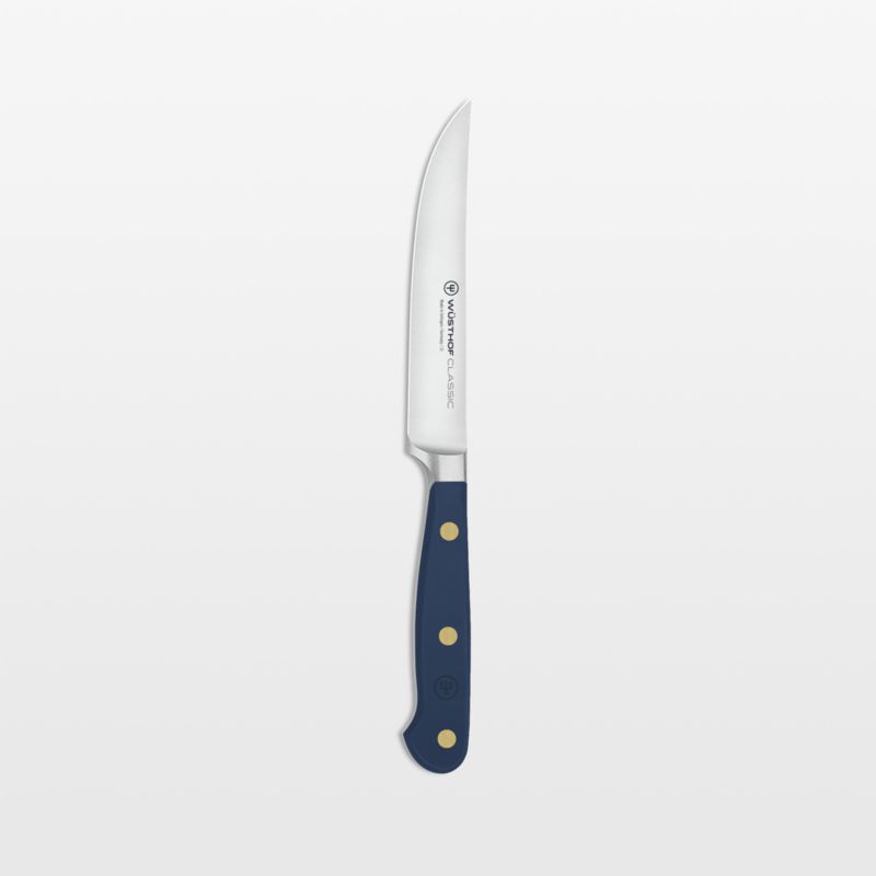 Wusthof ® Classic Color Wild Blueberry 4.5" Steak Knife - image 0 of 2