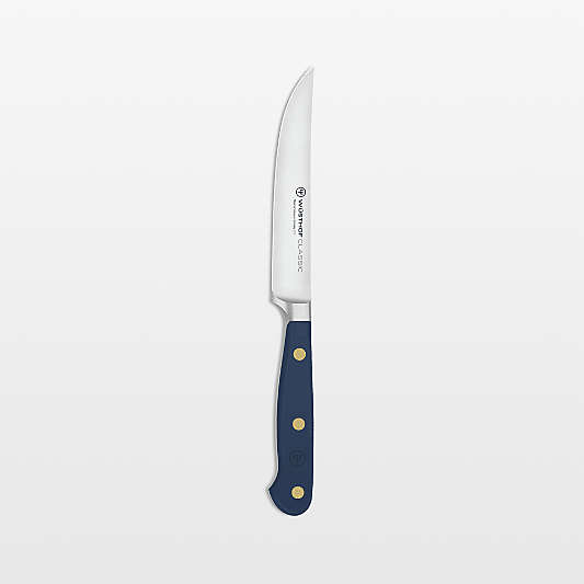 Wusthof ® Classic Color Wild Blueberry 4.5" Steak Knife