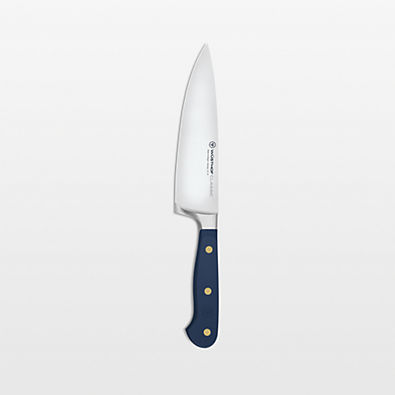 View Wusthof ® Classic Color Wild Blueberry 6" Chef's Knife details