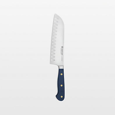 View Wusthof ® Classic Color Wild Blueberry 7" Santoku Knife details