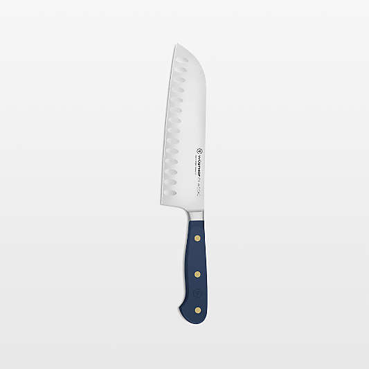 Wusthof ® Classic Color Wild Blueberry 7" Santoku Knife