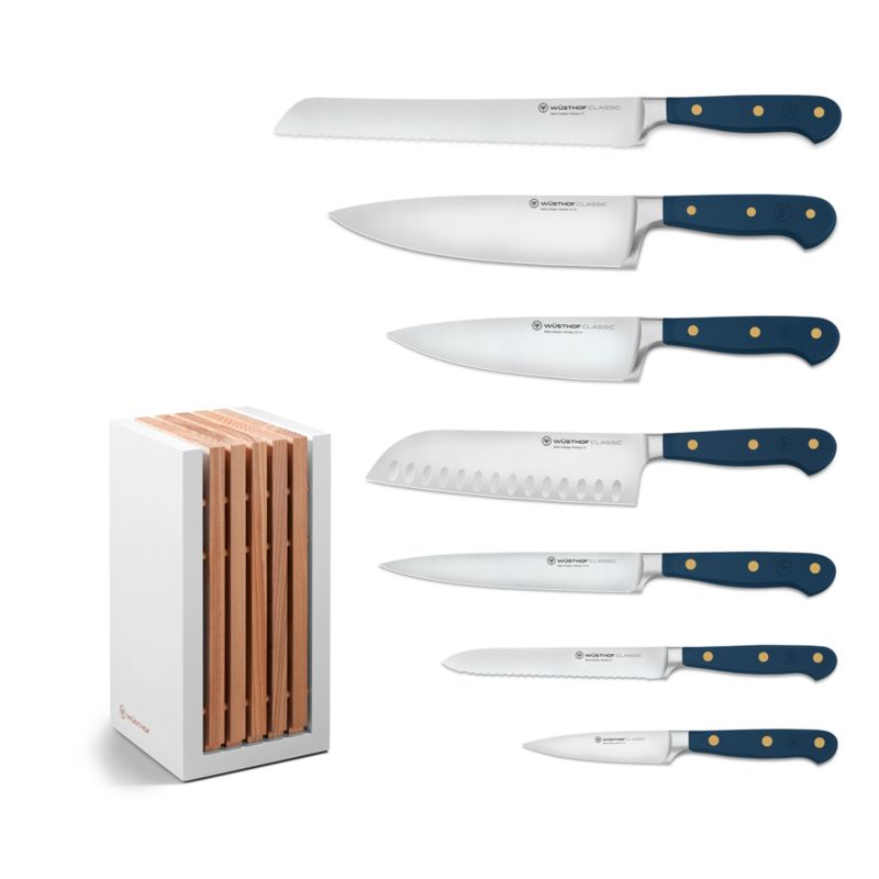 Wusthof ® Classic Color Blueberry 8-Piece Knife Block Set - image 9 of 9