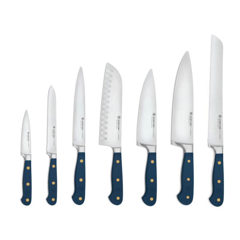 Wusthof ® Classic Color Blueberry 8-Piece Knife Block Set - image 8 of 9