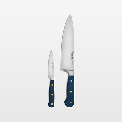 View Wusthof ® Classic Blueberry 2-Piece Knife Set details