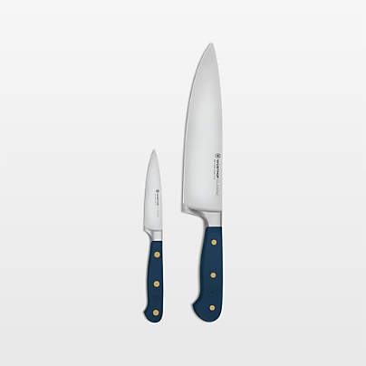 Wusthof ® Classic Blueberry 2-Piece Knife Set