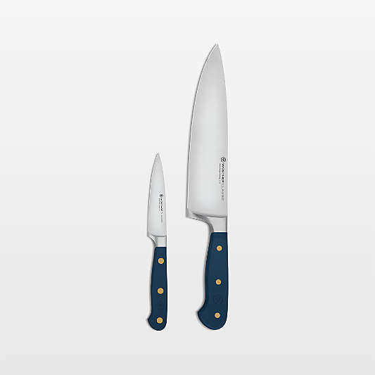 Wusthof ® Classic Blueberry 2-Piece Knife Set