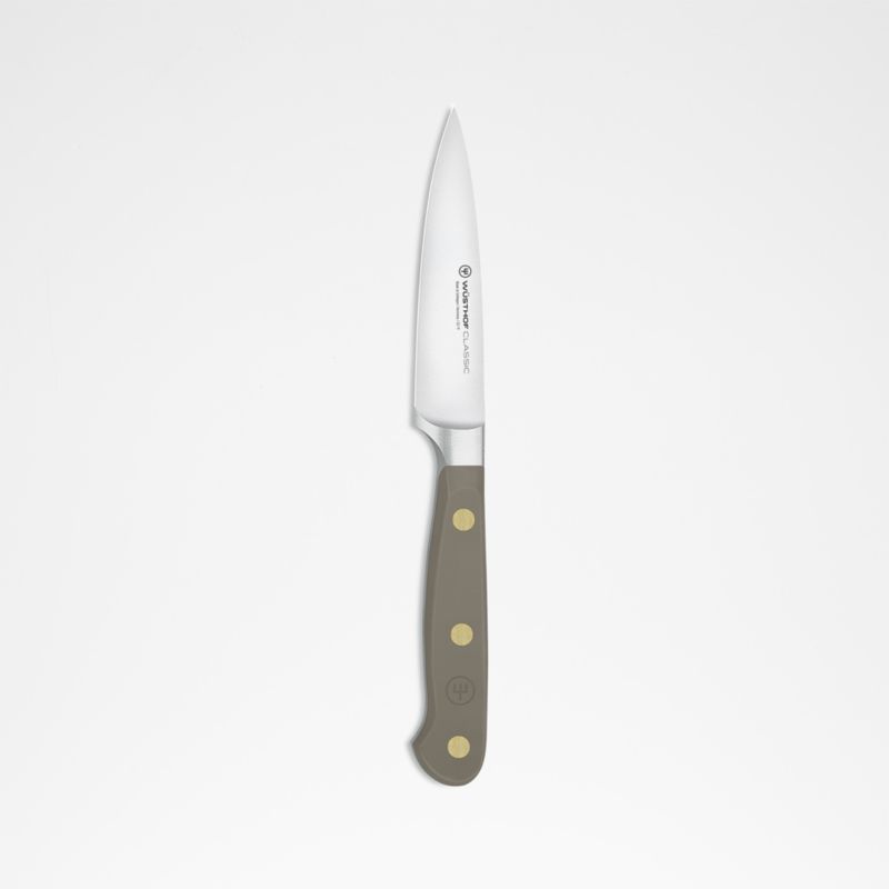 Wusthof Classic Color Velvet Oyster 3.5" Paring Knife - image 0 of 1